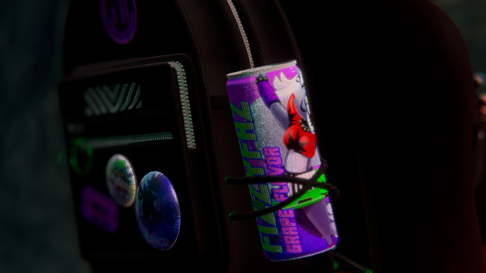 Aurora Roxanne Wolf Texture