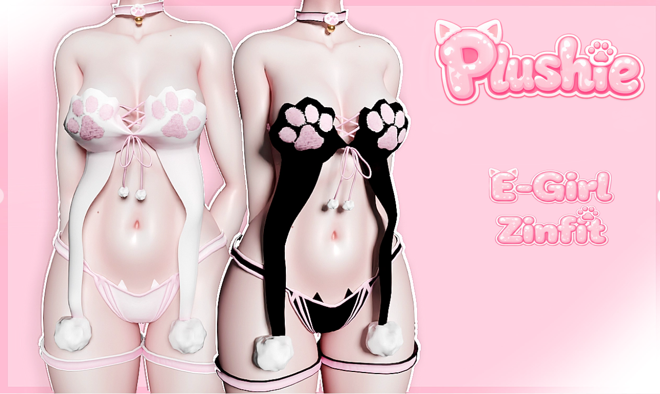 Plushie Baby Outfit (E-Girl)