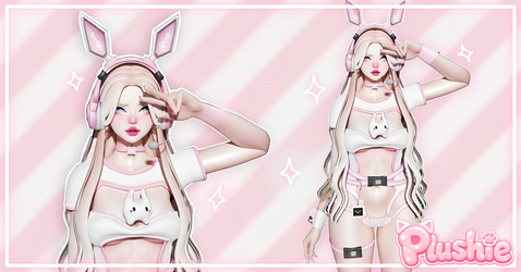 Nano Bun Outfit (E-Girl/Zin-Fit) 
