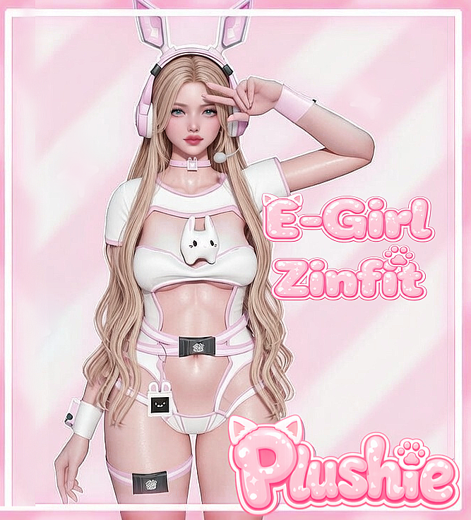 Nano Bun Outfit (E-Girl/Zin-Fit) 