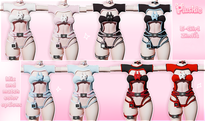 Nano Bun Outfit (E-Girl/Zin-Fit) 