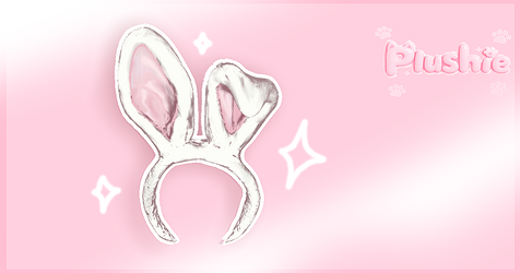Plush Bun Headband