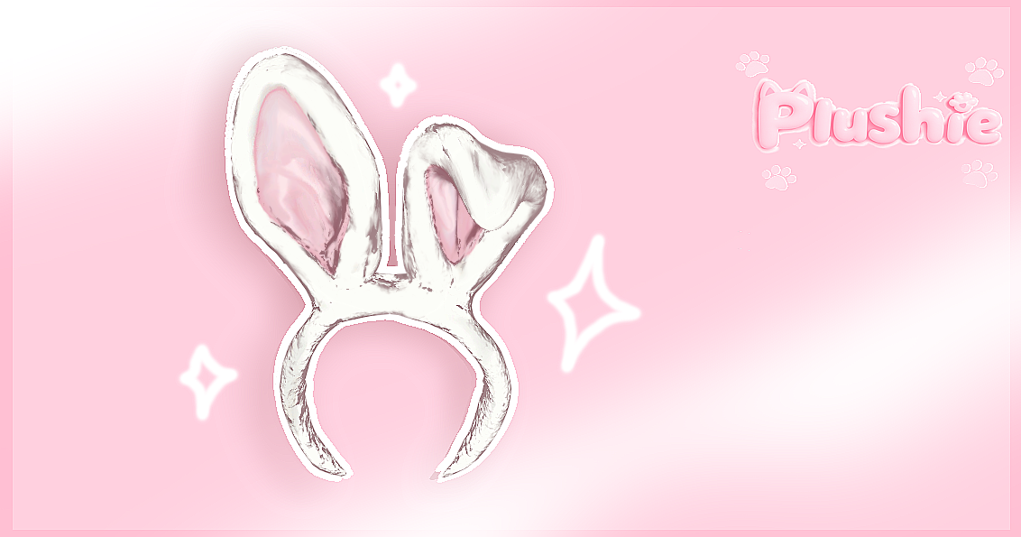Plush Bun Headband