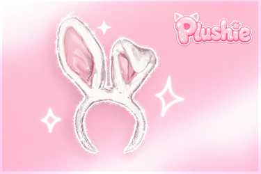 Plush Bun Headband