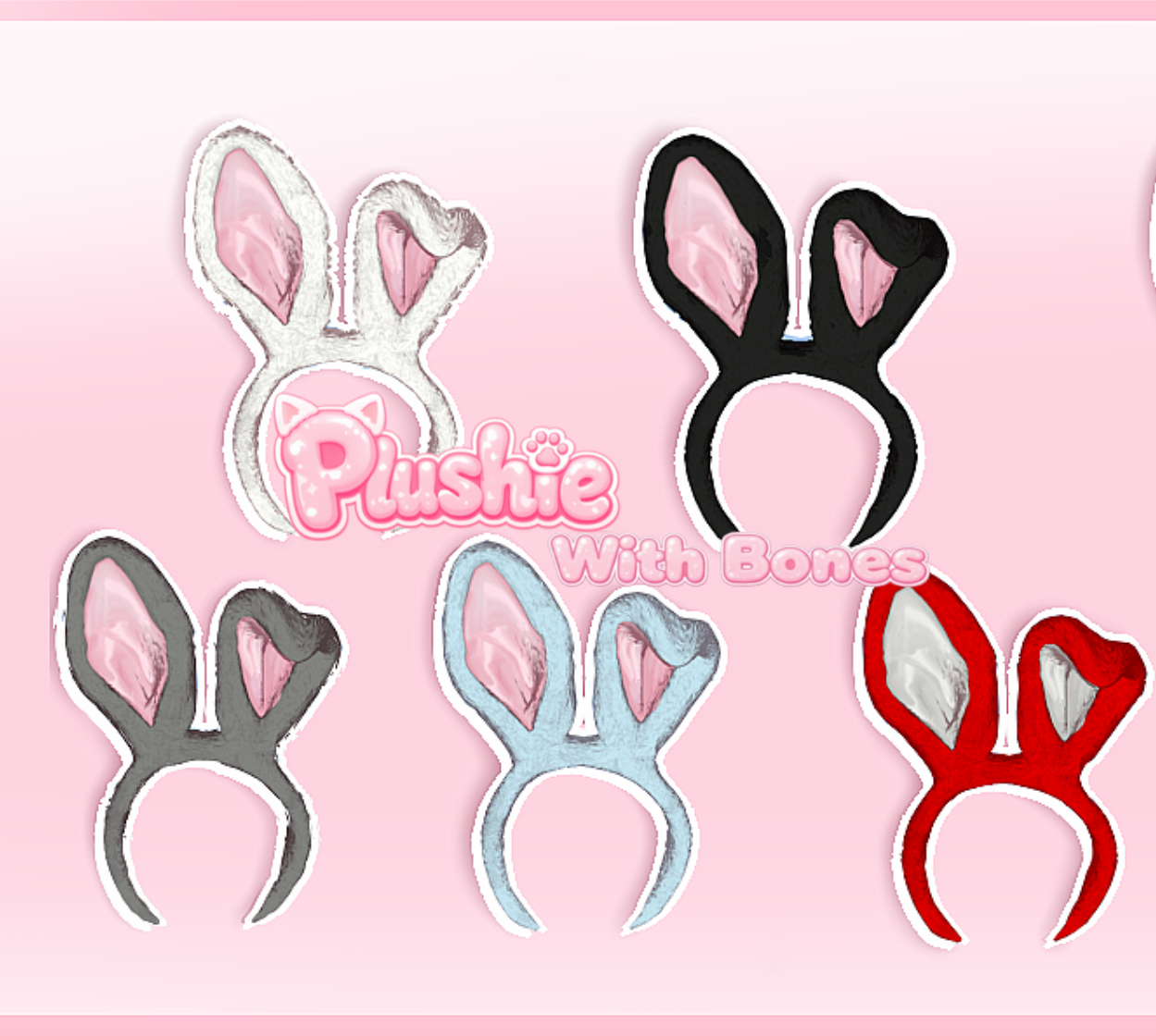 Plush Bun Headband