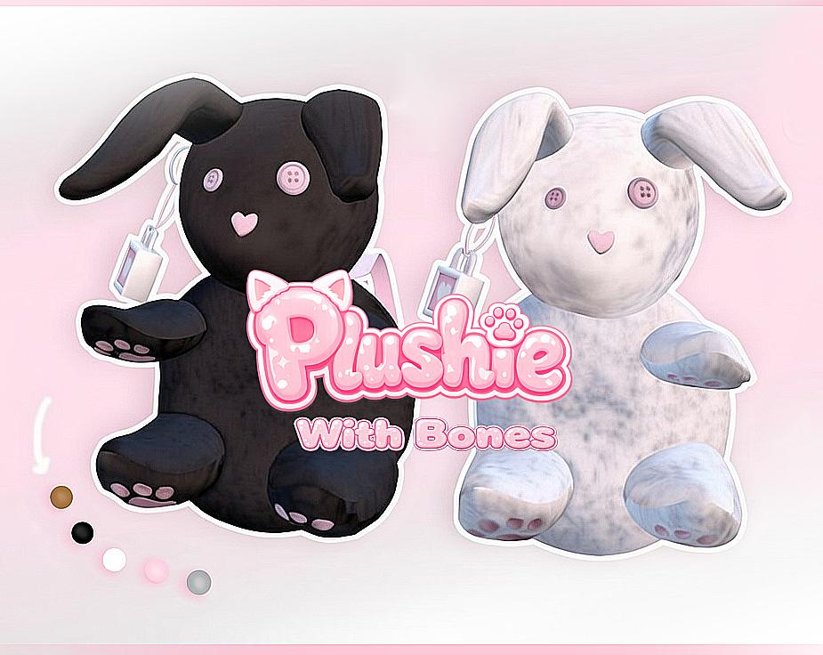 Plush Bunny Bag