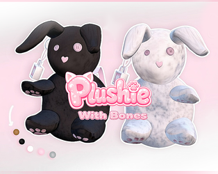 Plush Bunny Bag