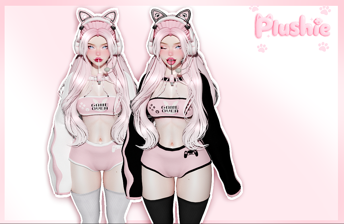 Player One Outfit (E-Girl/Zinfit)