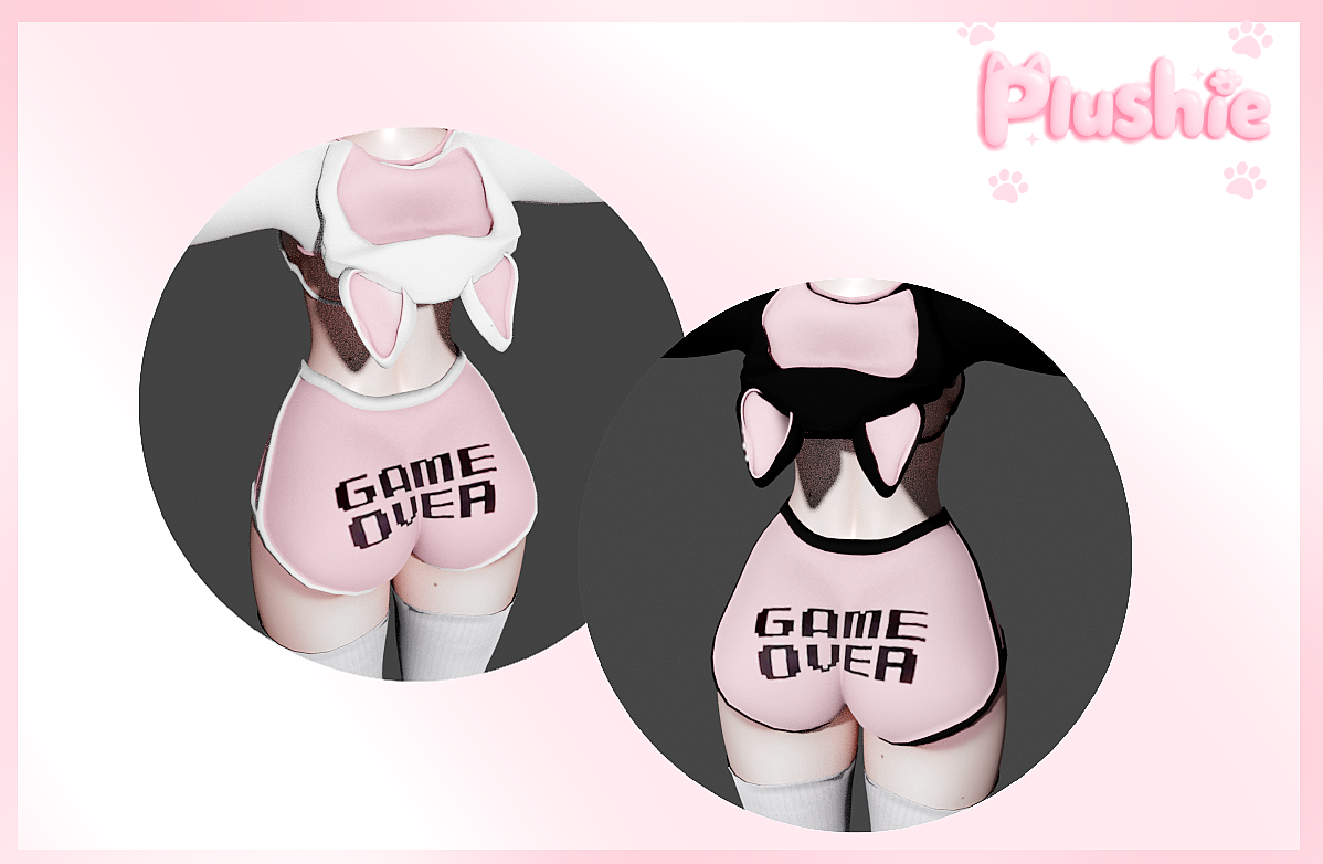 Player One Outfit (E-Girl/Zinfit)