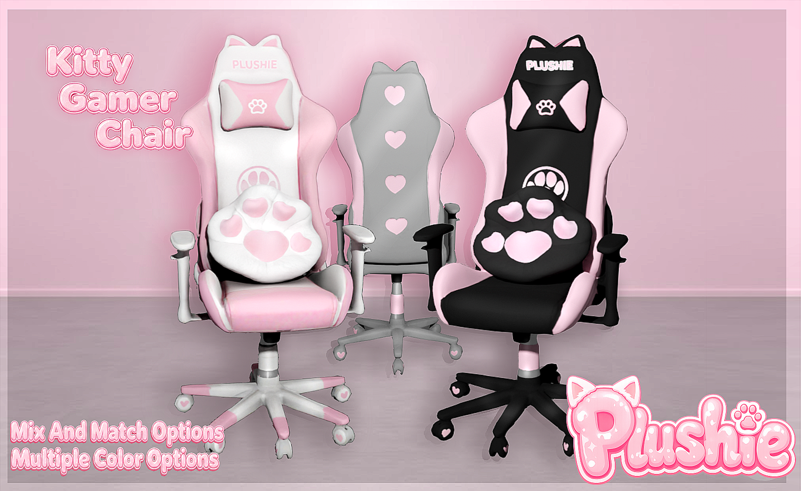 Gamer Girl Chair