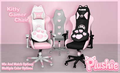 Gamer Girl Chair