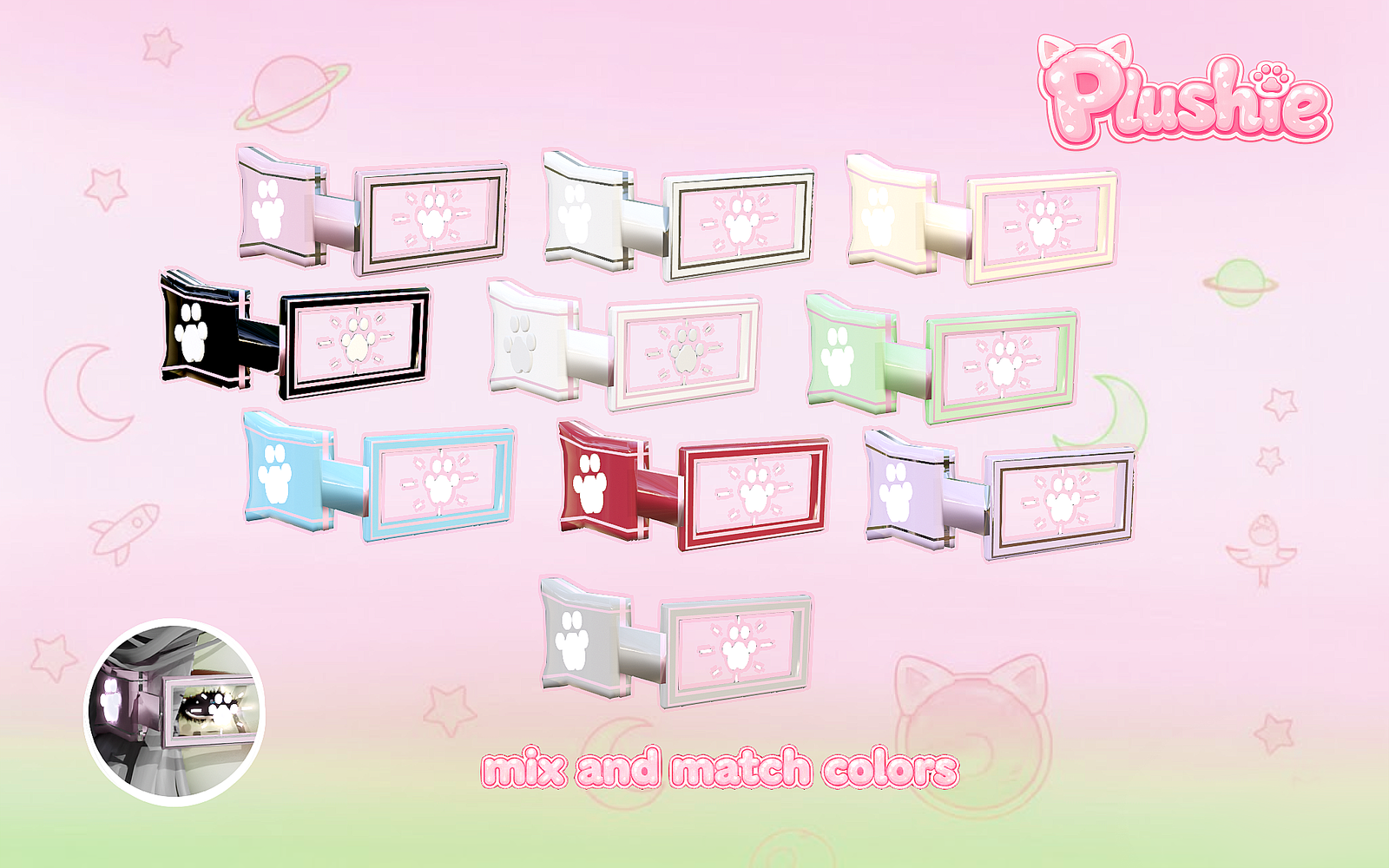 Space Bun Outfit - (E-Girl/Zinfit)