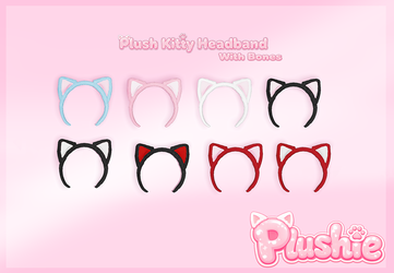 Plush Kitty Headband