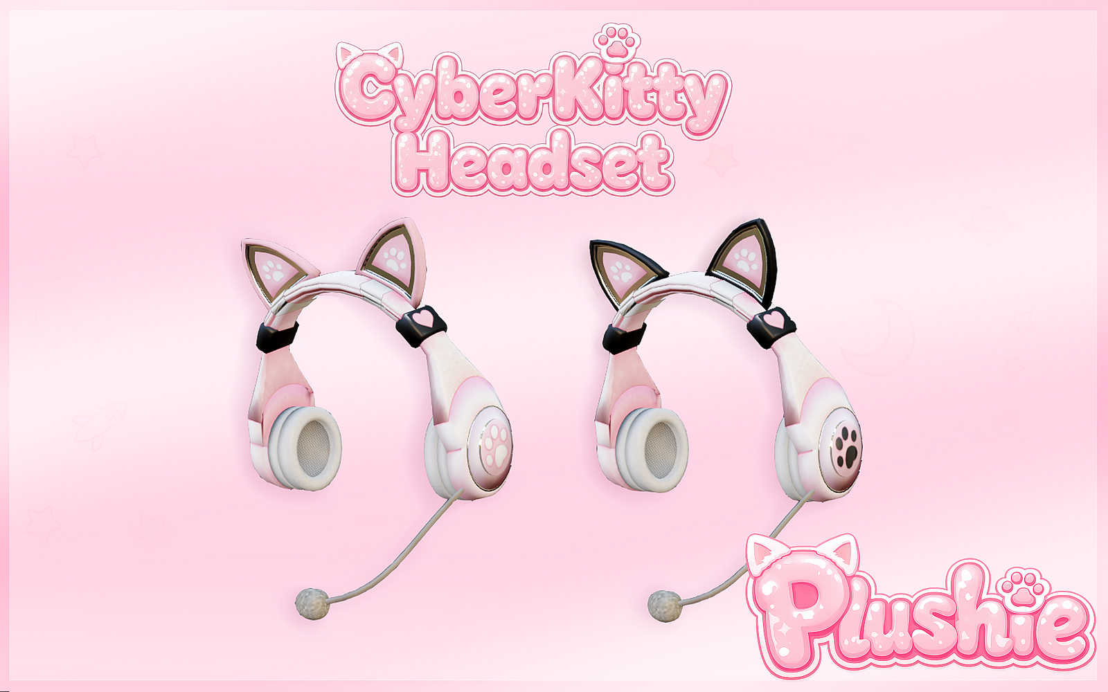 CyberKitty Headset
