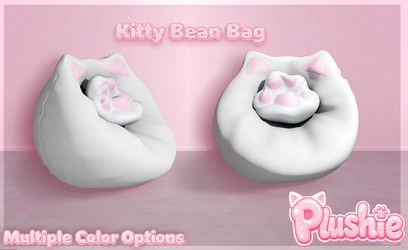 Kitty Bean Bag