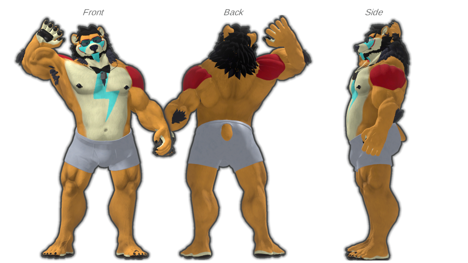 Freddy FazBear BeerBear Texture