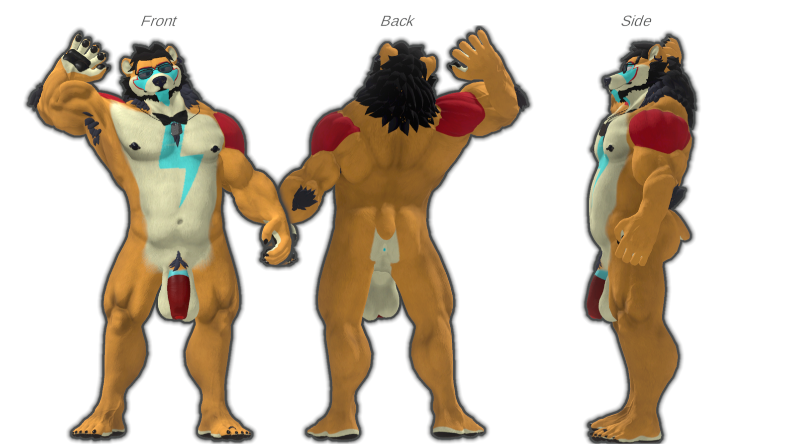 Freddy FazBear BeerBear Texture