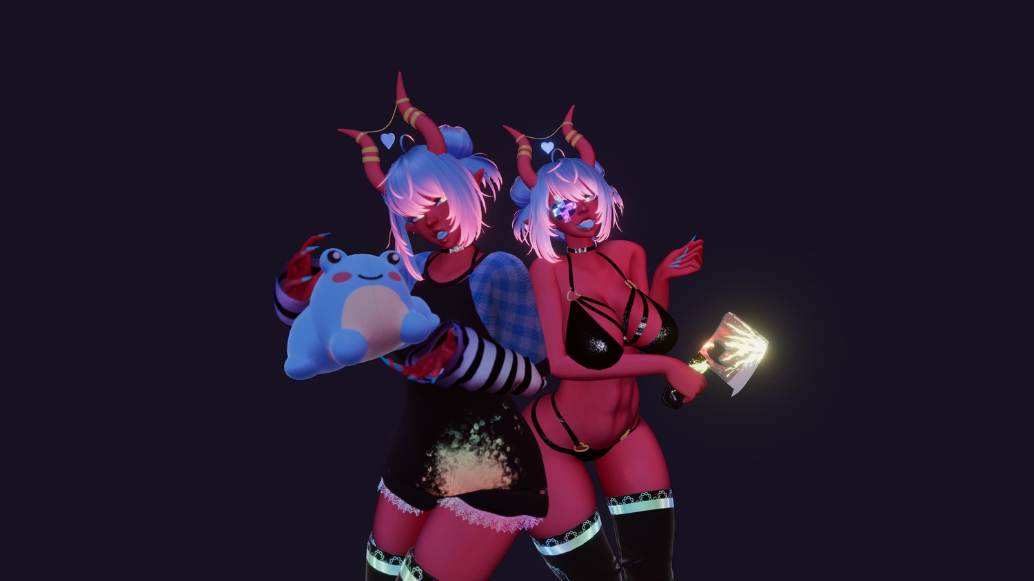 CANDI ONI: REDUX -- 3.0 VRChat Avatar