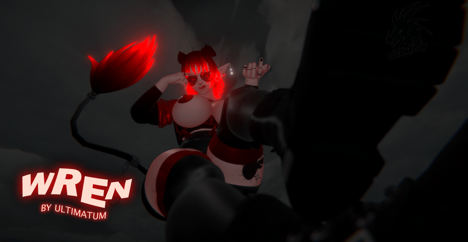 WREN -- 3.0 VRChat Avatar