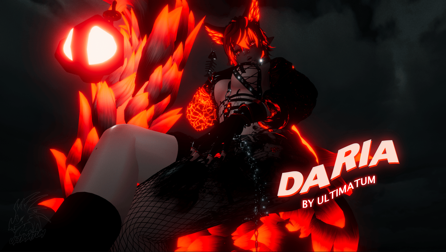 DARIA -- 3.0 VRChat Avatar