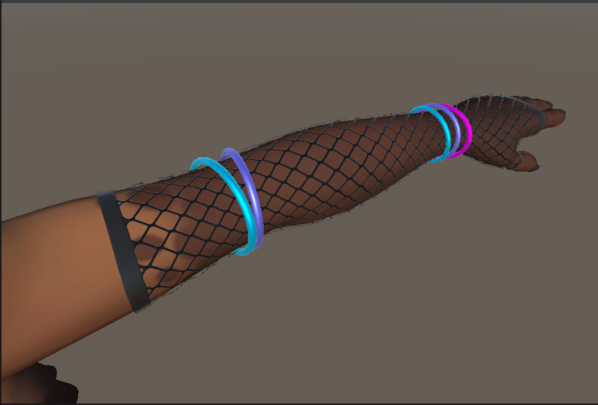 Hyenid Raver Bracelets