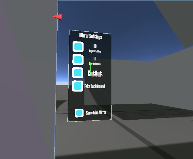 Super Mirrors V2.0 [HD, LD, CutOut, FakeBackground]
