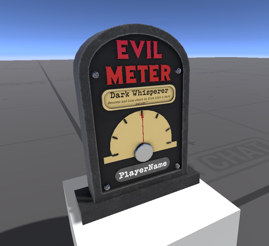 Evil Meter
