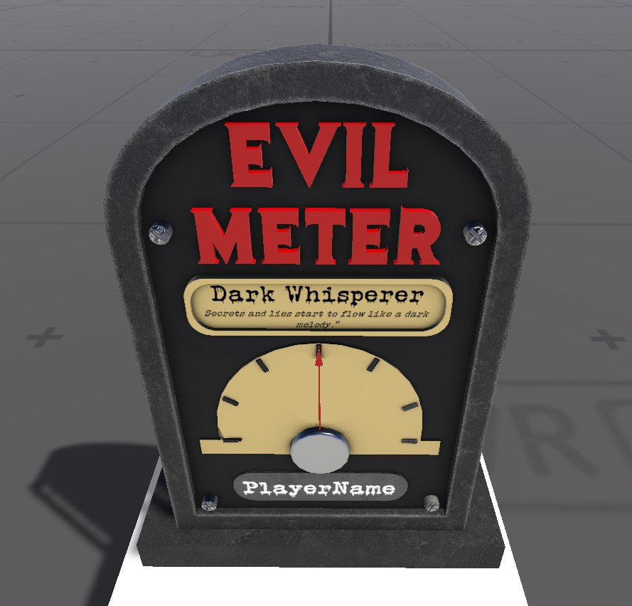 Evil Meter
