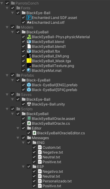 Black Eye-Ball
