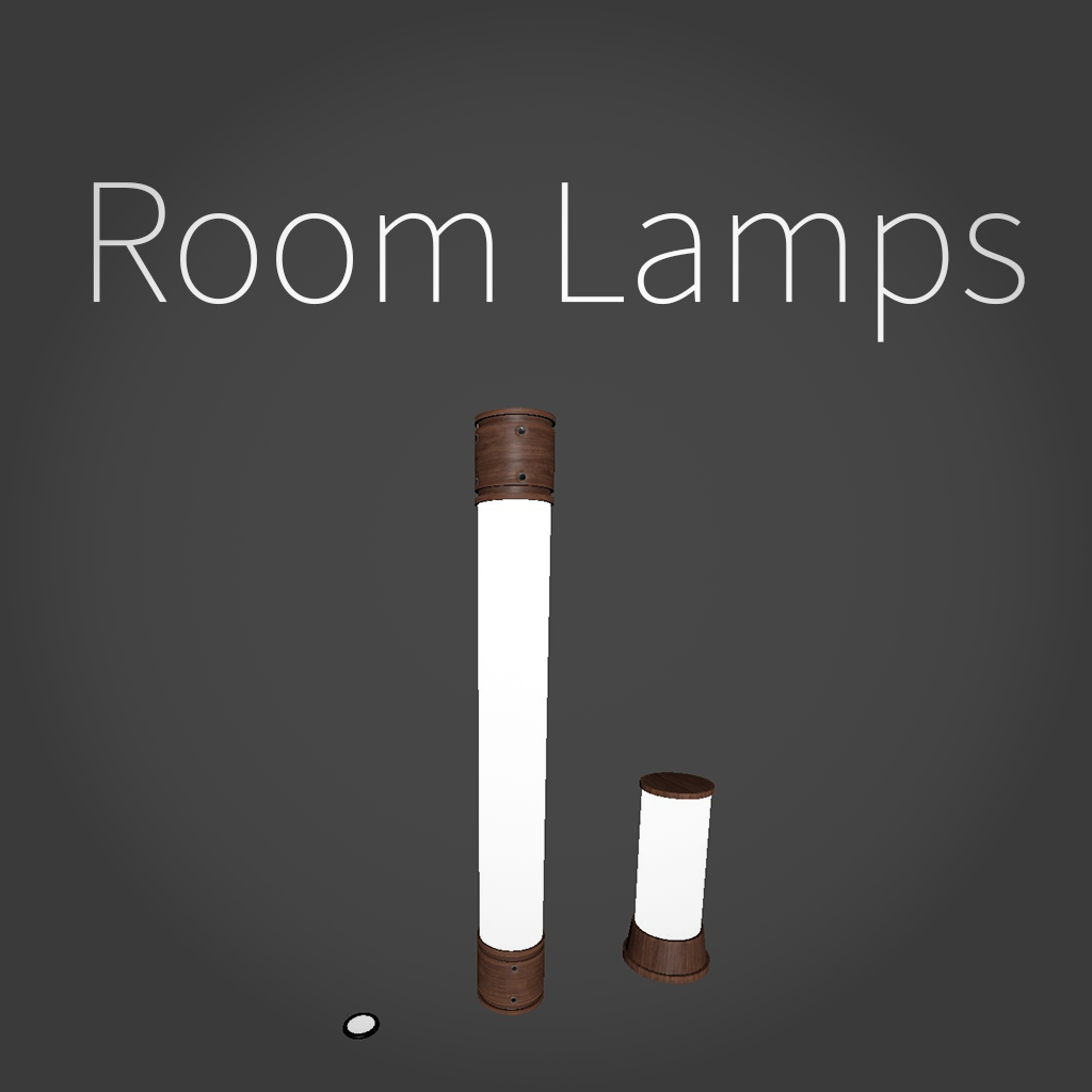 Room Lamps – Stylized PBR Pack