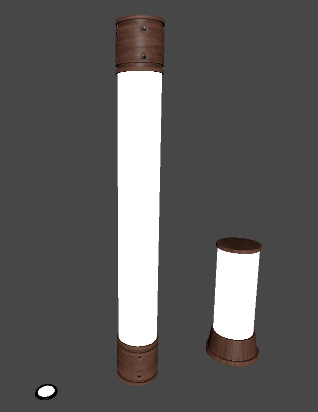 Room Lamps – Stylized PBR Pack