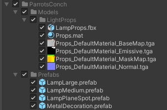 Room Lamps – Stylized PBR Pack