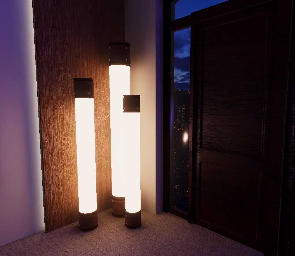 Room Lamps – Stylized PBR Pack