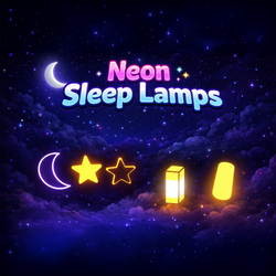 Neon Sleep Lamps
