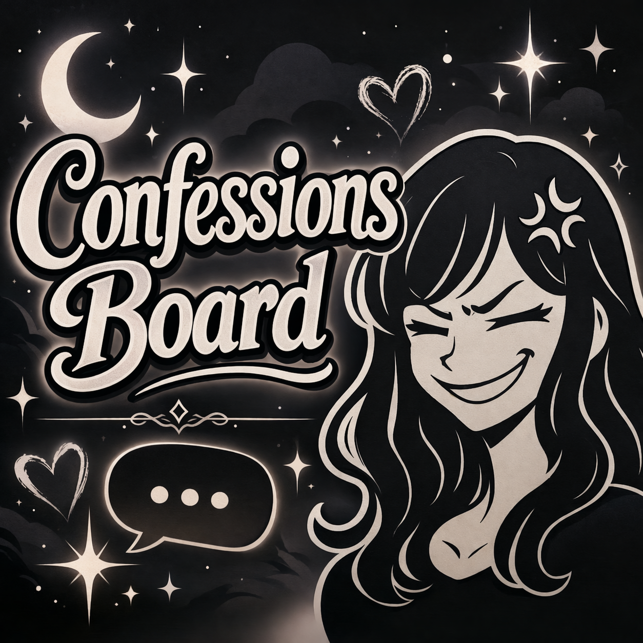 Confessions Board 💬✨