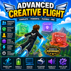 Advanced Creative Flight 🪽
