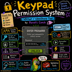 Keypad, Remote Role & Permission System 🔐