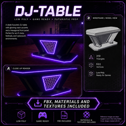 🎧 DJ-Table