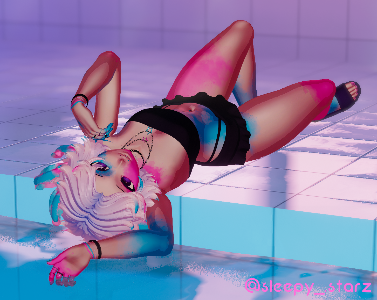 ✩ Splotch // VRCFT, PC ONLY