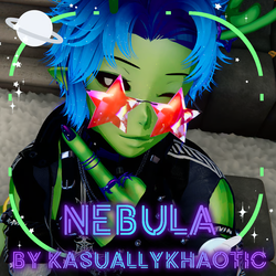 ☄ Nebula // VRCFT/SPS/PC Only