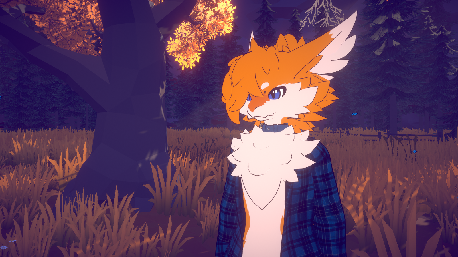 ★ Novabeast ★ - Flannel | Plaid Shirt [VRChat Asset]