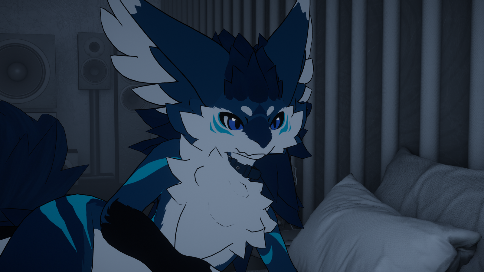 ★ Novabeast ★ - Novakkor Ears [VRChat Asset]