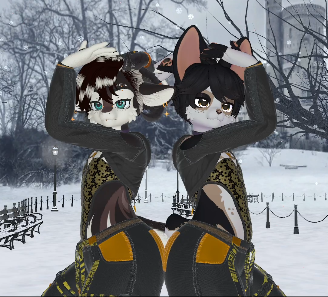 Artemis Techwear, For Onyx V2 and Biscotti, By Bratbun!
