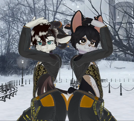 Artemis Techwear, For Onyx V2 and Biscotti, By Bratbun!