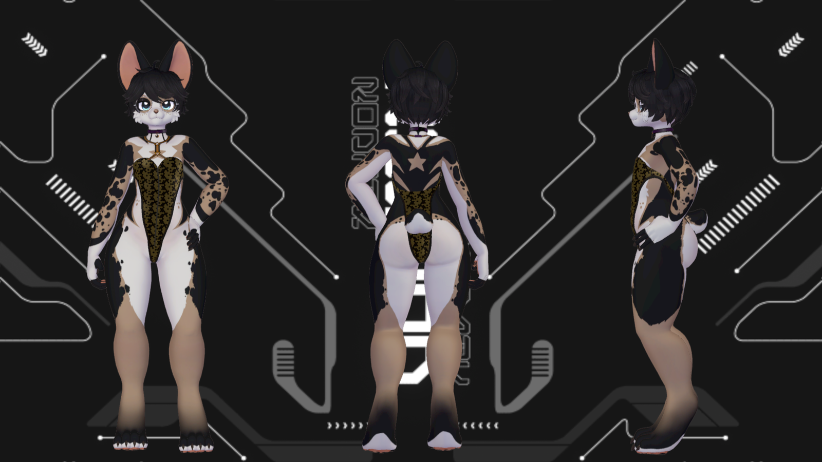 Artemis Techwear, For Onyx V2 and Biscotti, By Bratbun!