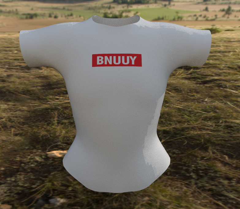 Shia Bunnia Shirt (updated)