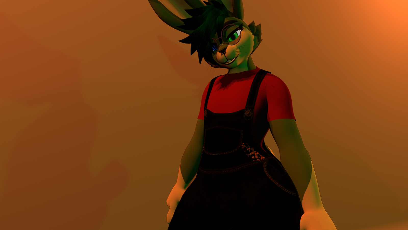 Shia Bunnia Overalls