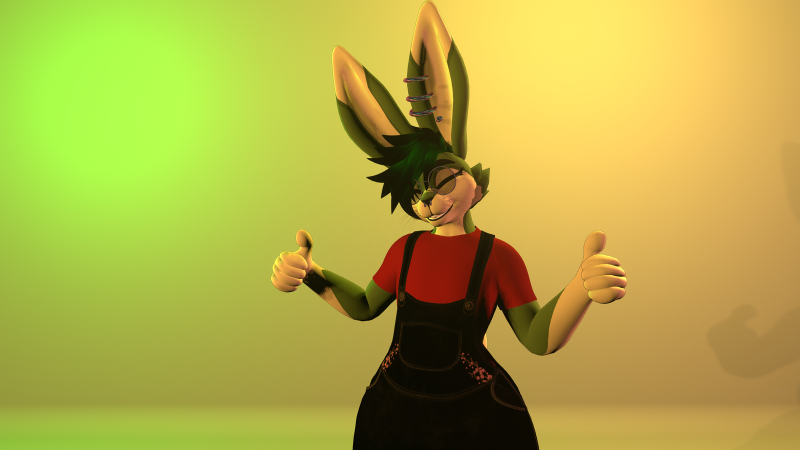 Shia Bunnia Overalls