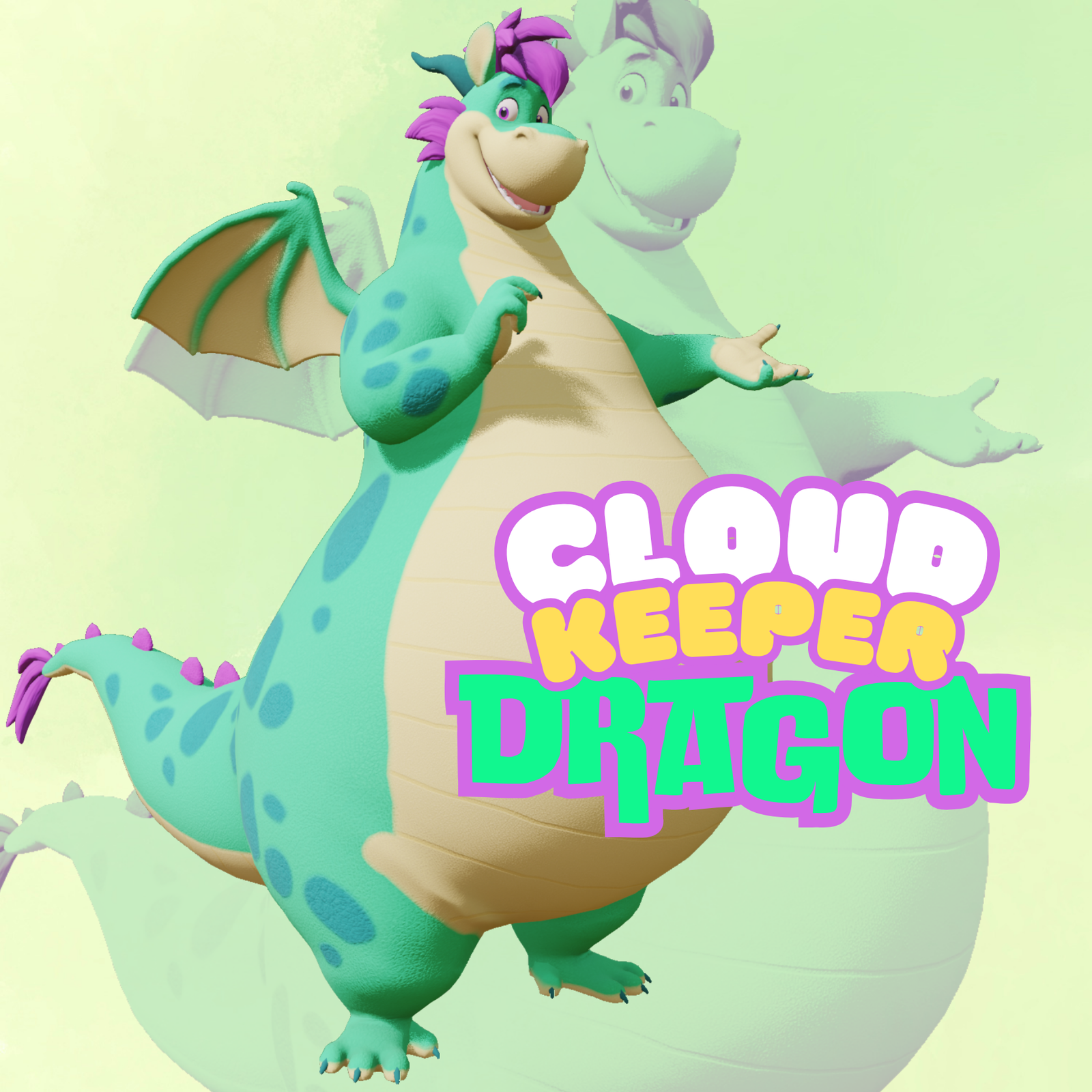 Cloud Keeper Dragon