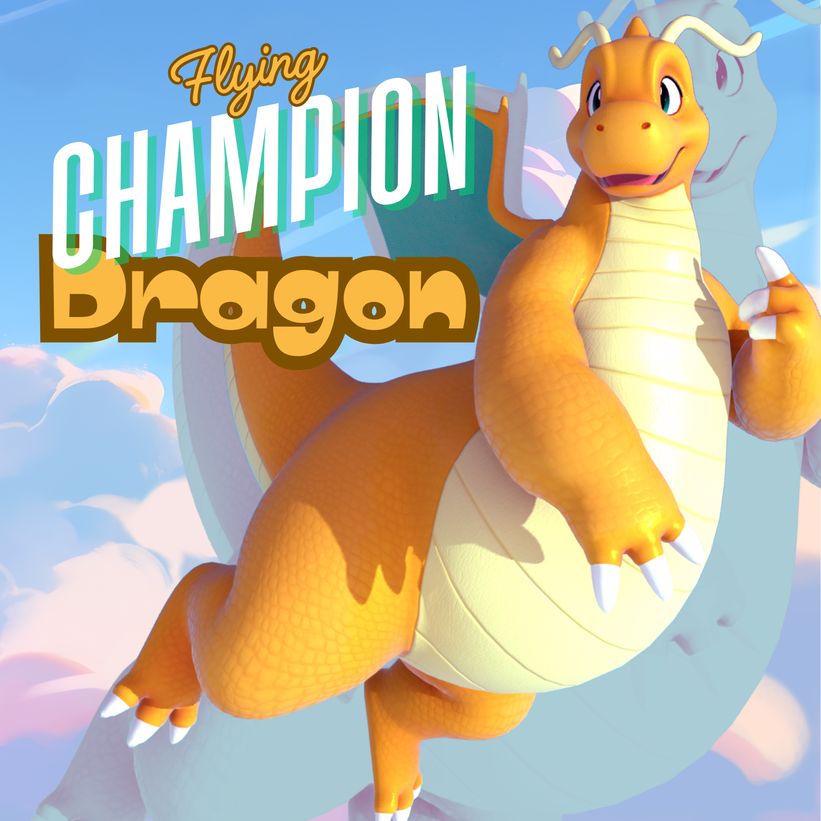 Flying Champion Dragon